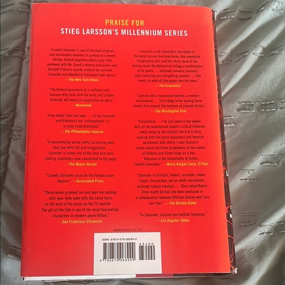 Stieg Larsson Millennium Series Book Set - Picture 5 of 10